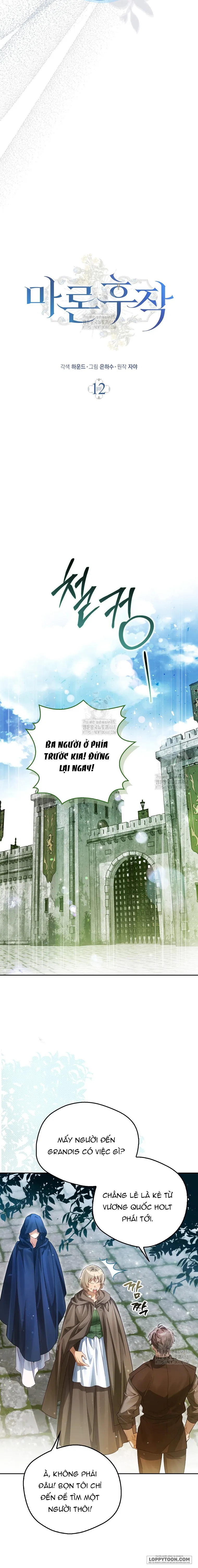 Hầu Tước Maron - Chap 12 - Trang 10