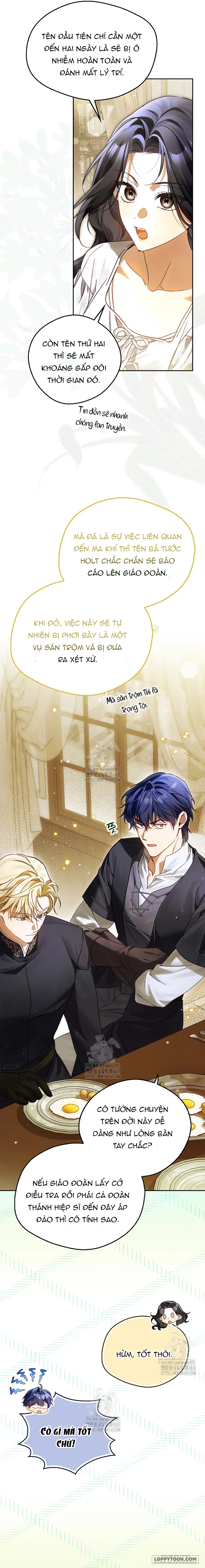 Hầu Tước Maron - Chap 14 - Trang 22