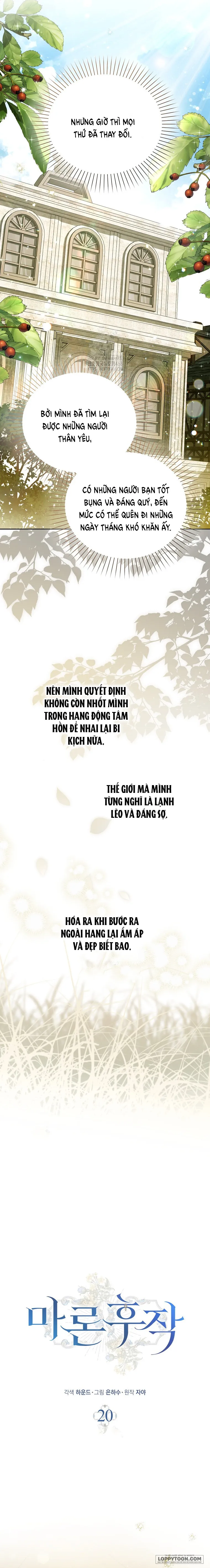 Hầu Tước Maron - Chap 20 - Trang 11