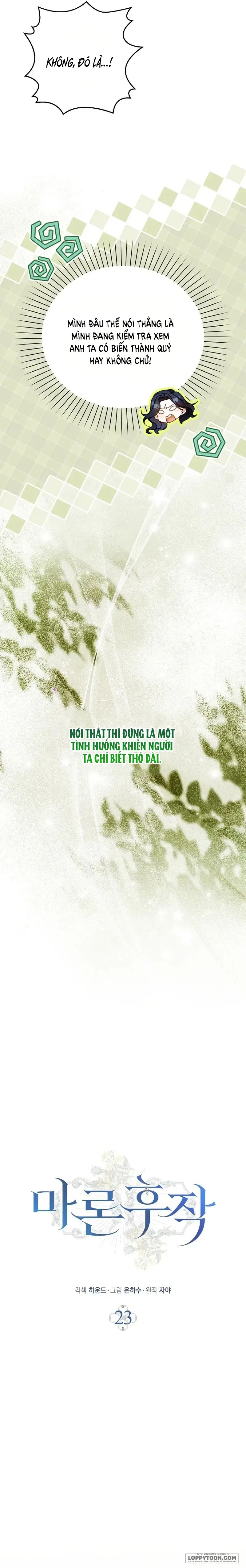 Hầu Tước Maron - Chap 23 - Trang 12