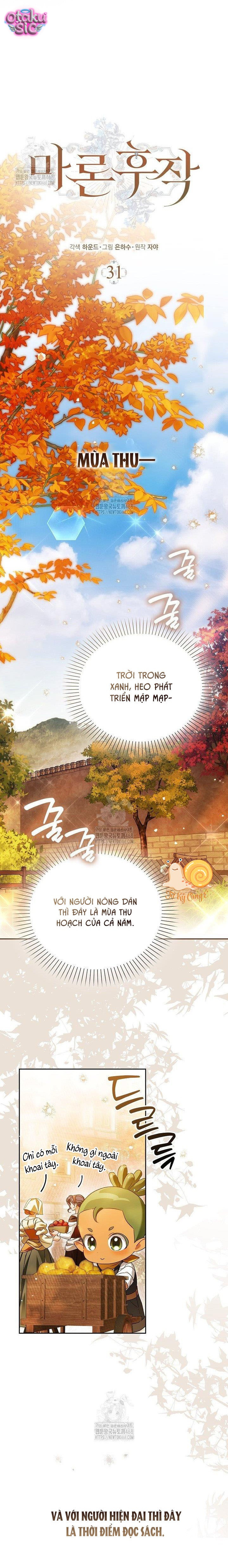 Hầu Tước Maron - Chap 31 - Trang 20