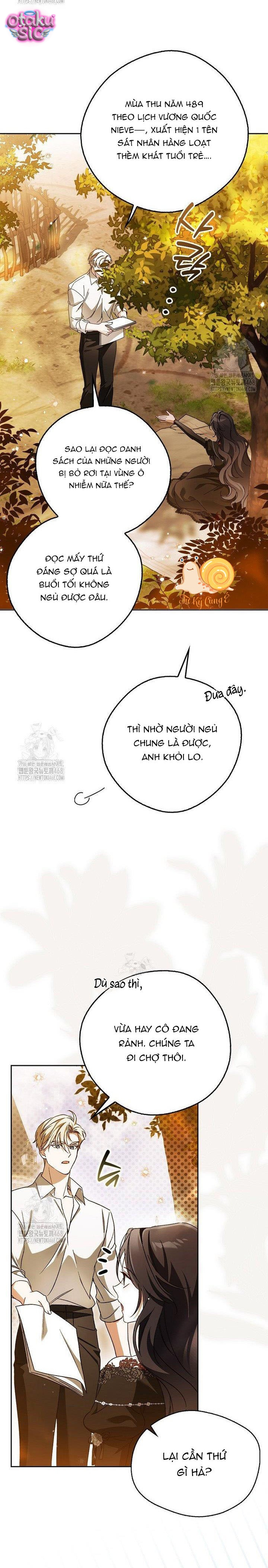 Hầu Tước Maron - Chap 31 - Trang 22