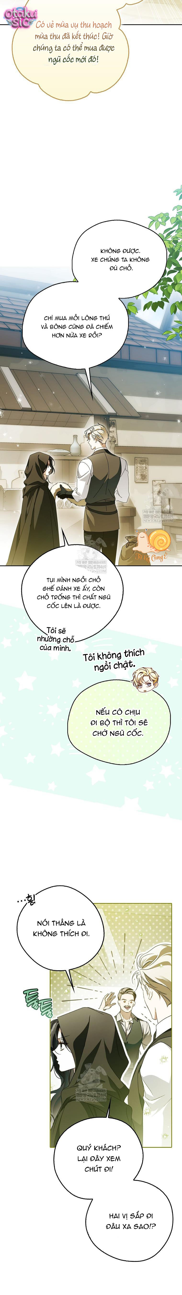 Hầu Tước Maron - Chap 32 - Trang 11