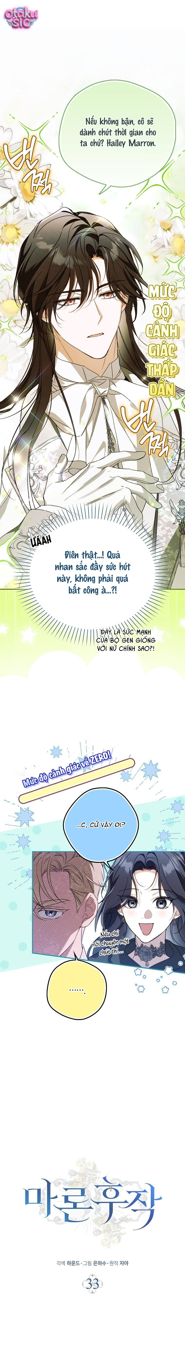 Hầu Tước Maron - Chap 33 - Trang 3