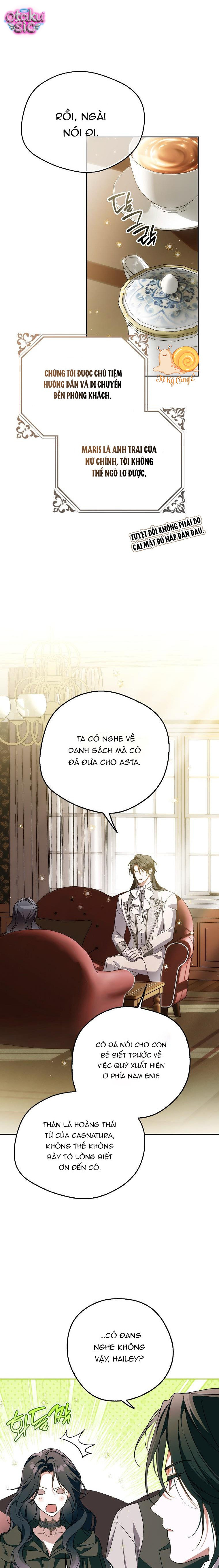 Hầu Tước Maron - Chap 33 - Trang 4