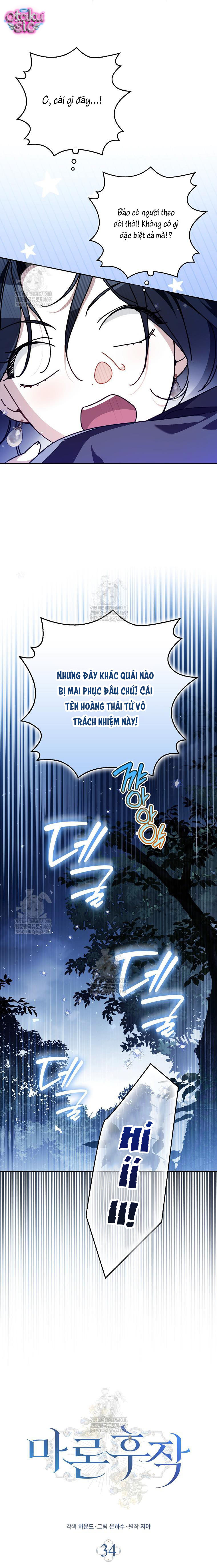 Hầu Tước Maron - Chap 34 - Trang 3