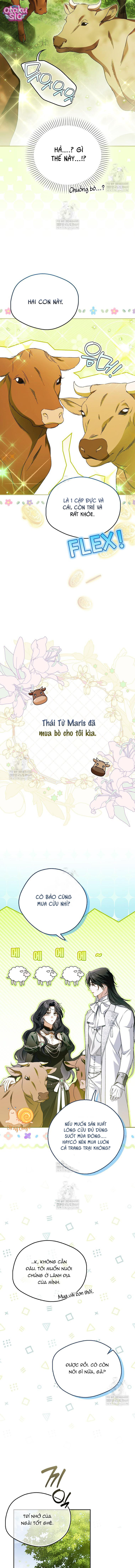 Hầu Tước Maron - Chap 37 - Trang 6