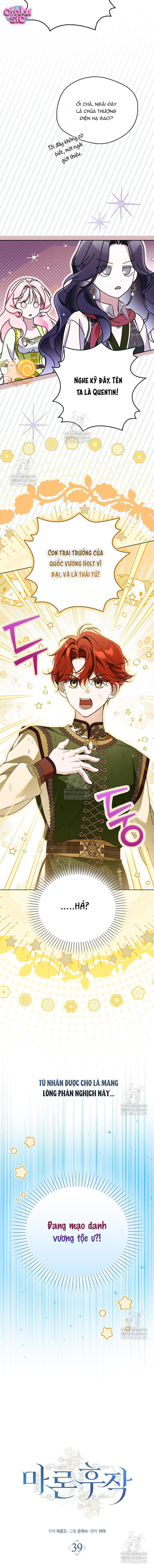 Hầu Tước Maron - Chap 39 - Trang 8