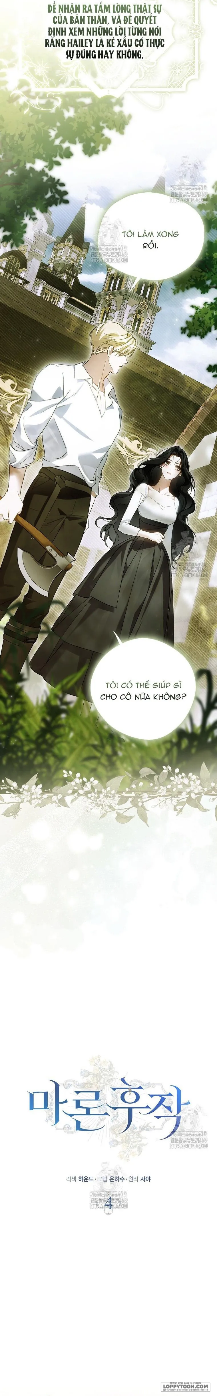 Hầu Tước Maron - Chap 4 - Trang 18