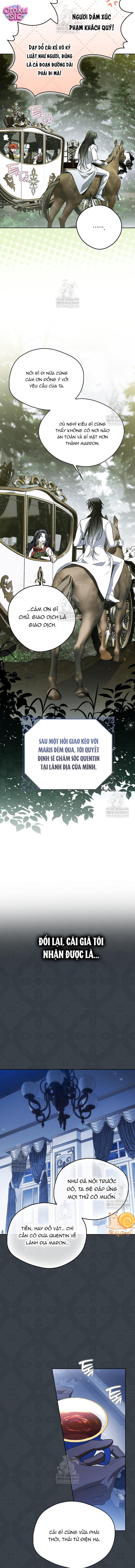 Hầu Tước Maron - Chap 40 - Trang 8