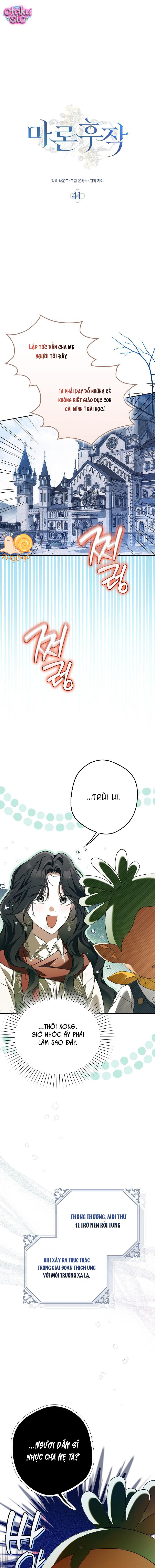 Hầu Tước Maron - Chap 41 - Trang 1