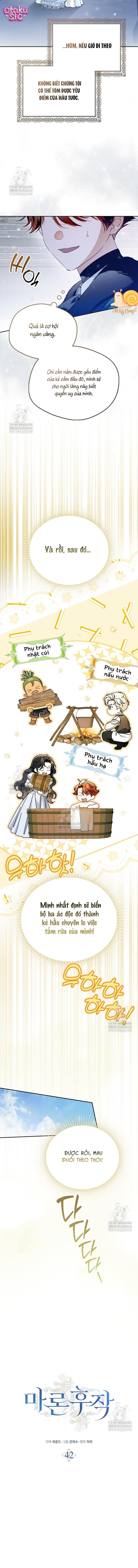 Hầu Tước Maron - Chap 42 - Trang 3