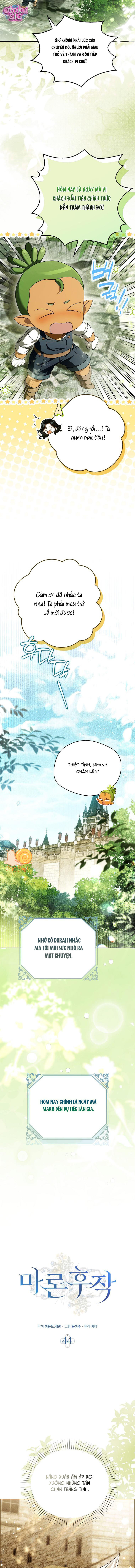 Hầu Tước Maron - Chap 44 - Trang 4