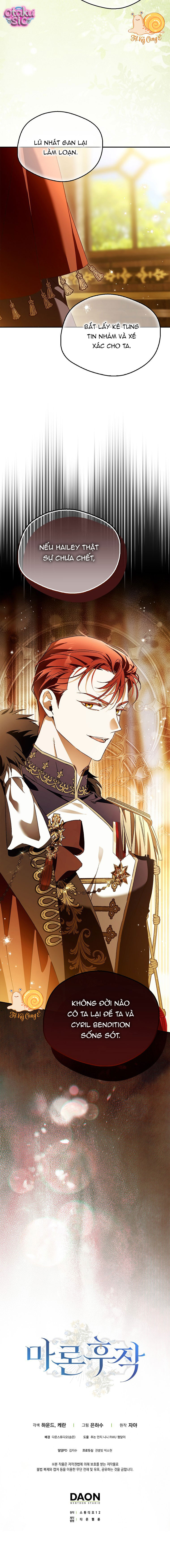 Hầu Tước Maron - Chap 48 - Trang 18