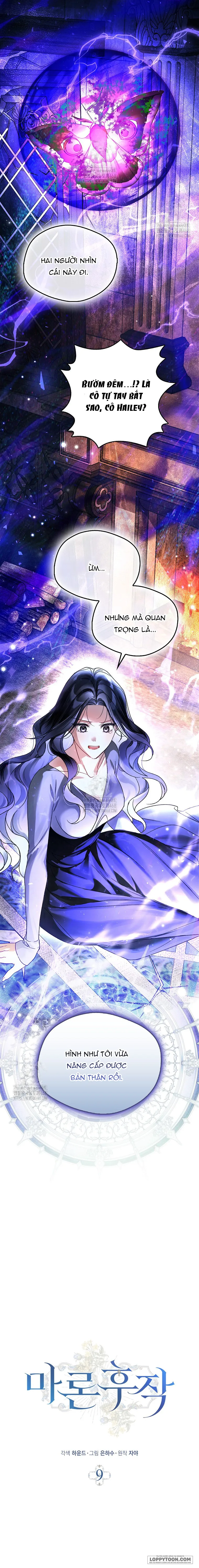 Hầu Tước Maron - Chap 9 - Trang 11