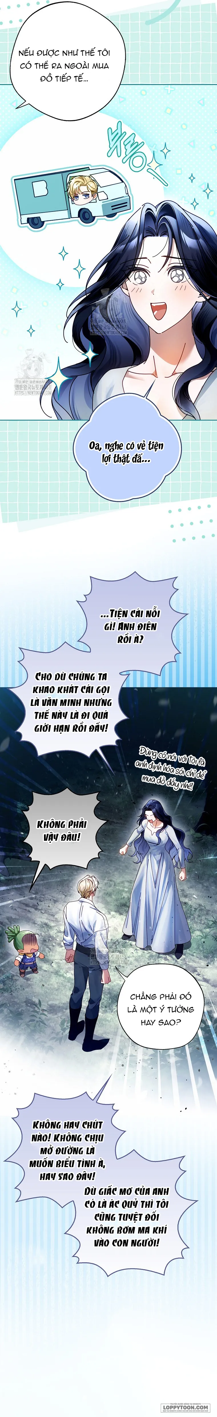 Hầu Tước Maron - Chap 9 - Trang 18