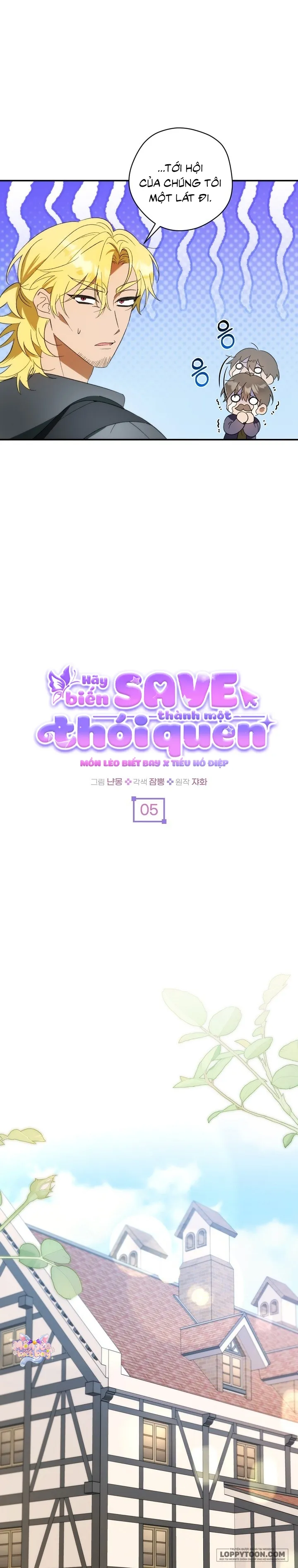 Hãy Biến Save Thành Một Thói Quen - Chap 5 - Trang 6