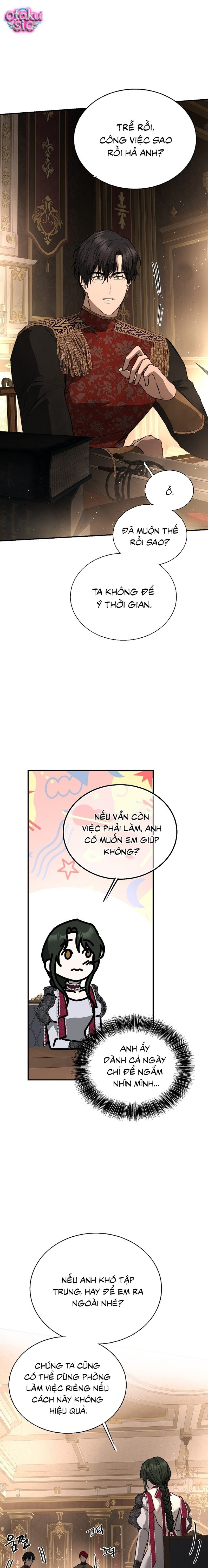 Hãy Dạy Em Cách Khao Khát - Chap 38 - Trang 11
