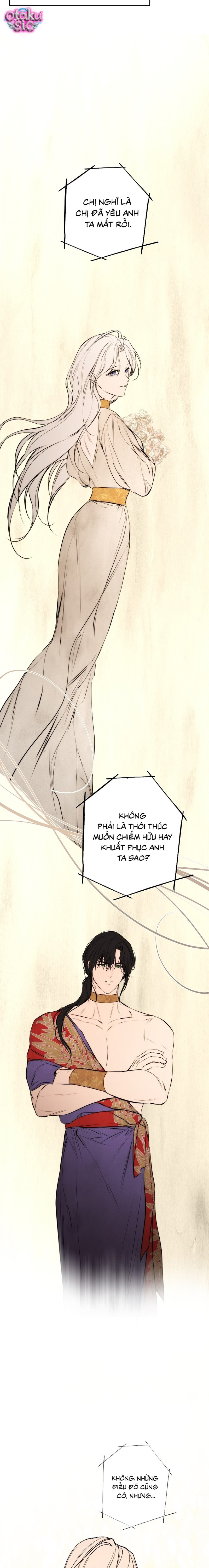Hãy Dạy Em Cách Khao Khát - Chap 39 - Trang 19