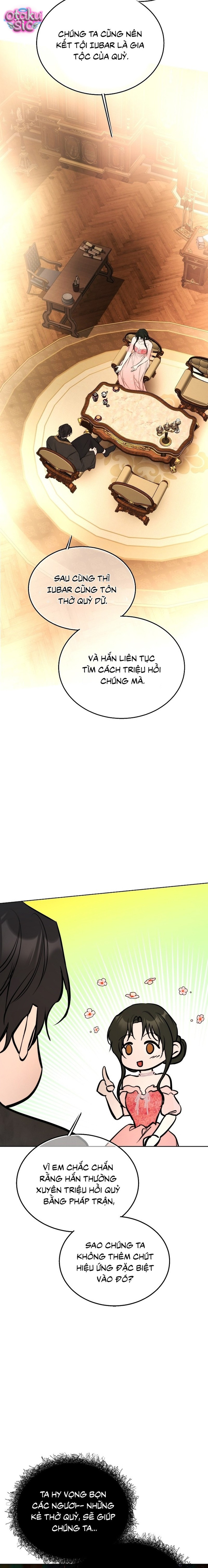 Hãy Dạy Em Cách Khao Khát - Chap 40 - Trang 19