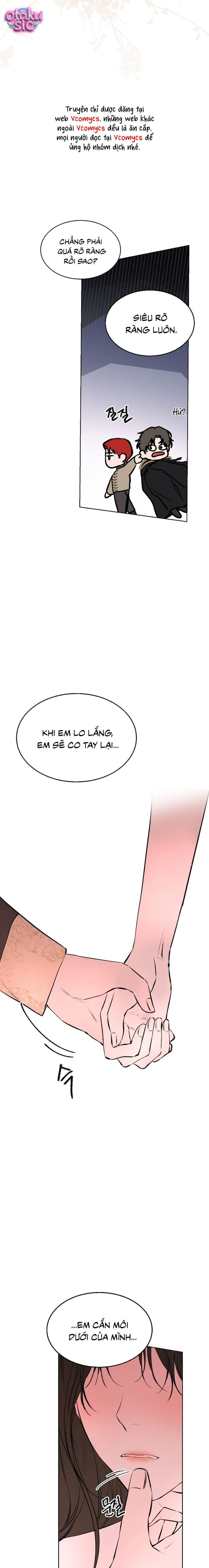 Hãy Dạy Em Cách Khao Khát - Chap 42 - Trang 9
