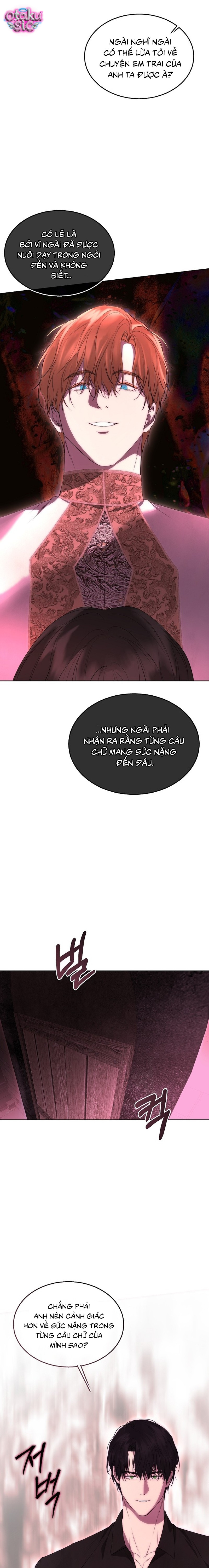 Hãy Dạy Em Cách Khao Khát - Chap 46 - Trang 21