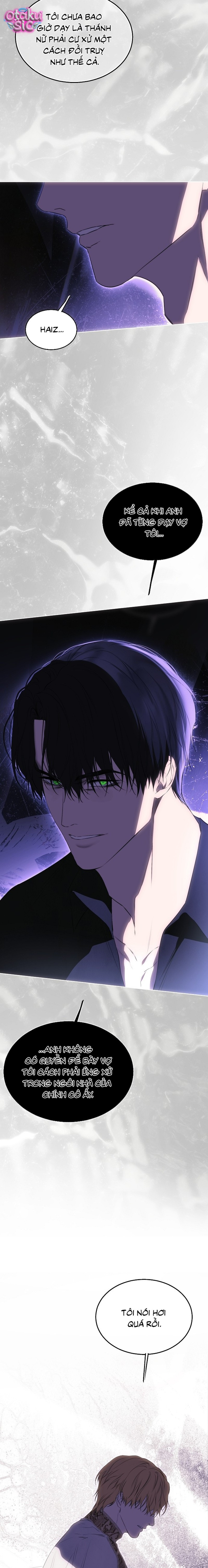 Hãy Dạy Em Cách Khao Khát - Chap 47 - Trang 8