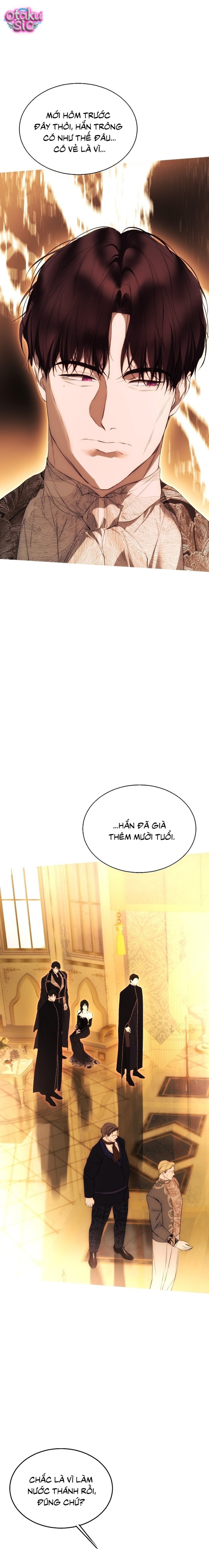 Hãy Dạy Em Cách Khao Khát - Chap 49 - Trang 2