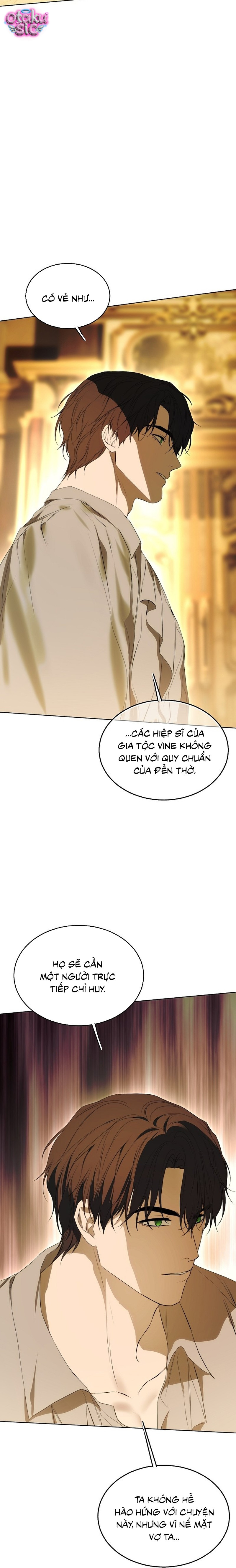 Hãy Dạy Em Cách Khao Khát - Chap 60 - Trang 10