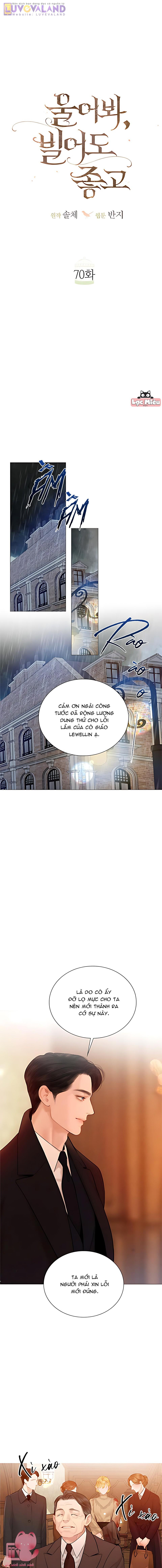 Hãy Khóc Và Cầu Nguyện Đi - Chap 70 - Trang 6