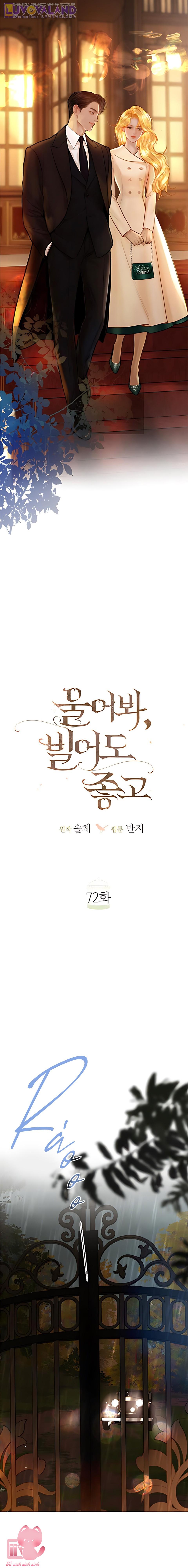 Hãy Khóc Và Cầu Nguyện Đi - Chap 72 - Trang 7