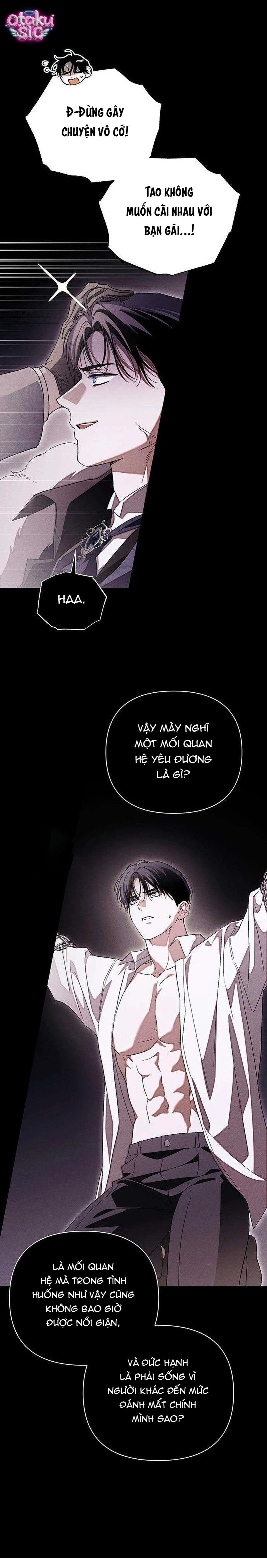Hãy Trở Thành Một Gã Tồi! - Chap 12 - Trang 21