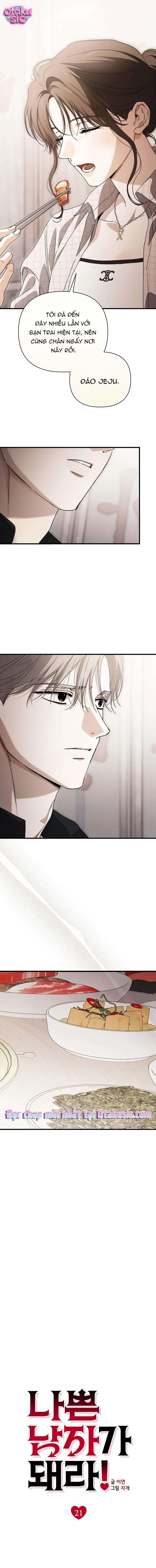 Hãy Trở Thành Một Gã Tồi! - Chap 21 - Trang 14