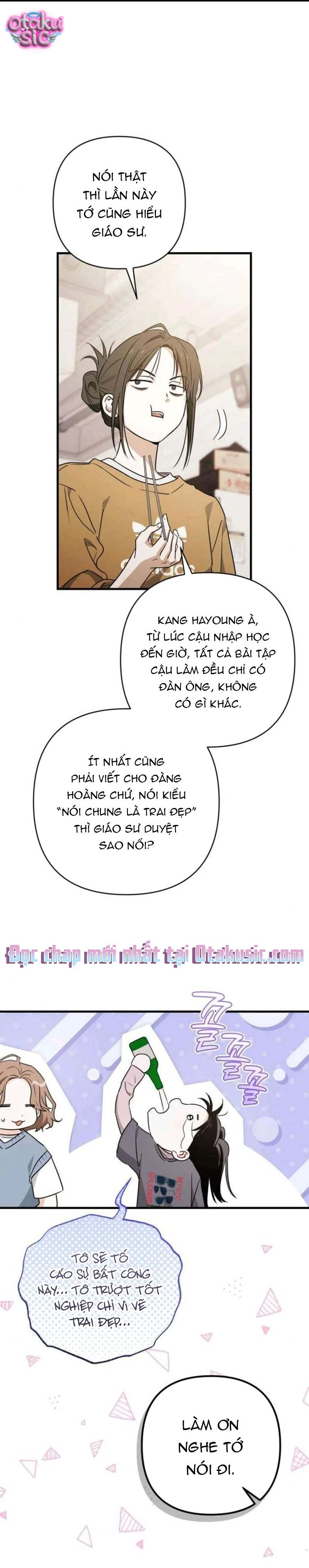 Hãy Trở Thành Một Gã Tồi! - Chap 3 - Trang 5