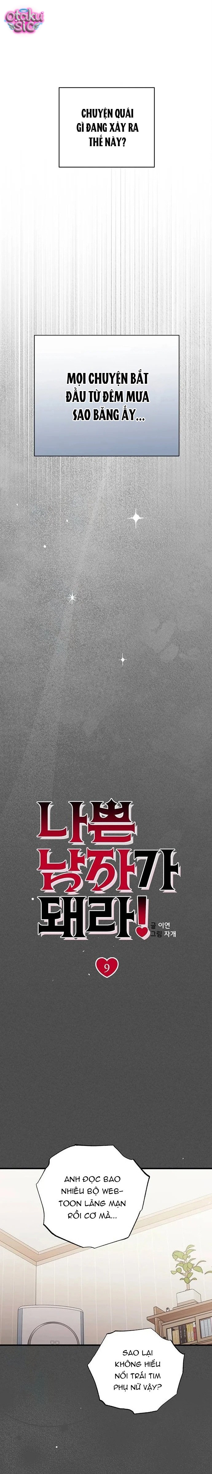 Hãy Trở Thành Một Gã Tồi! - Chap 9 - Trang 8