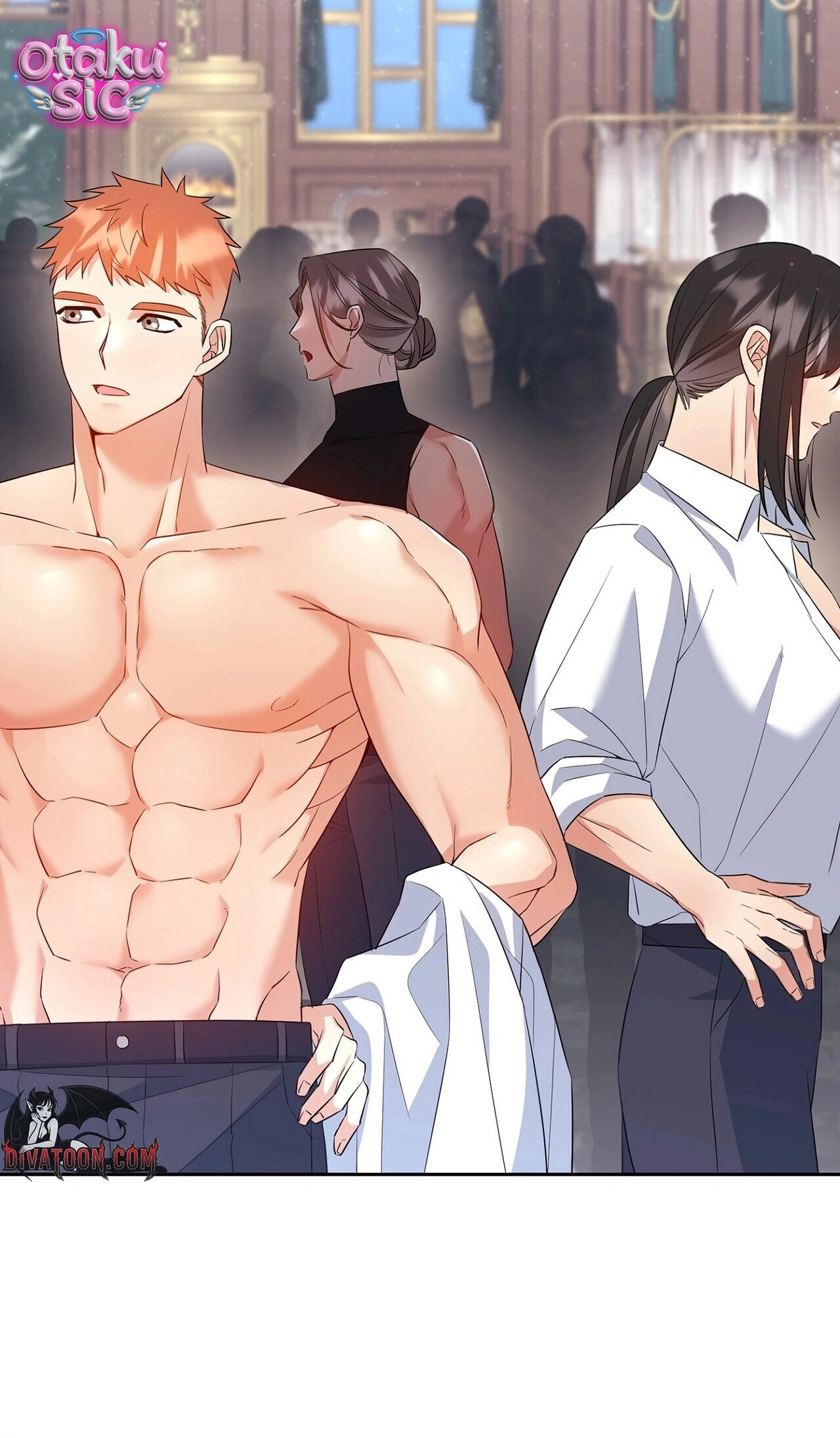 Hệ Thống Bắt Tôi Trở Thành M?! - Chap 24 - Trang 32