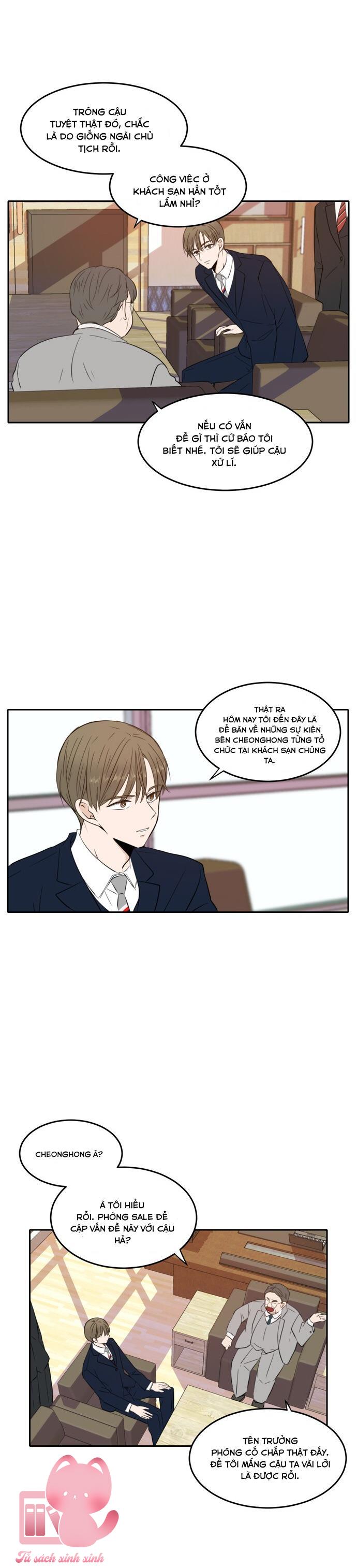 Hẹn Gặp Nhau Ở Kiếp Thứ 19 - Chap 11 - Trang 19