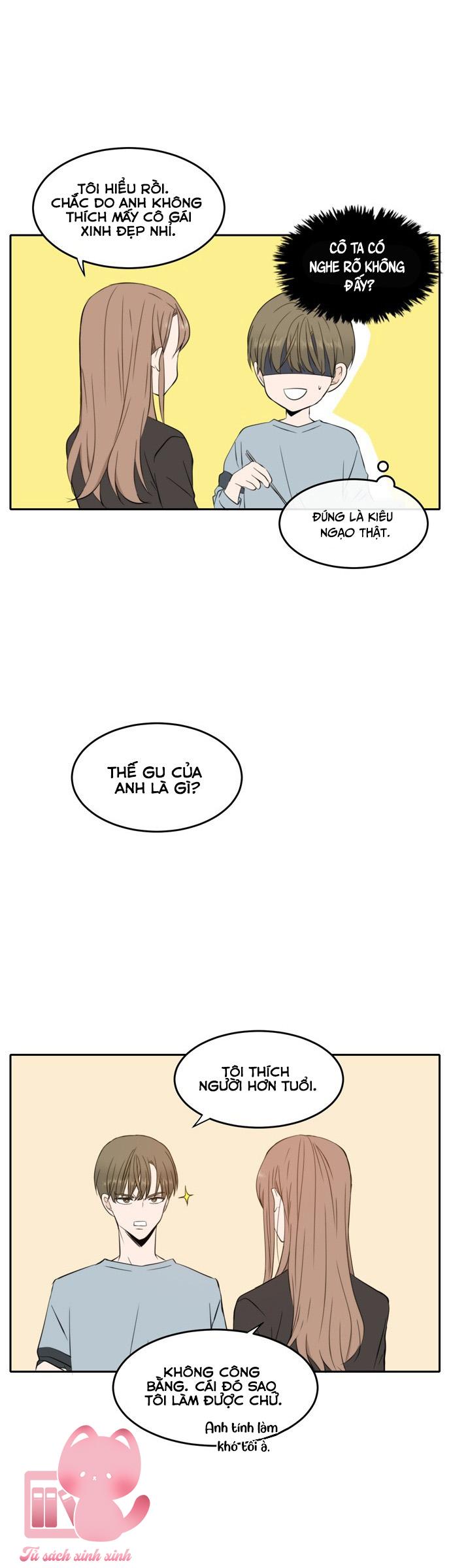 Hẹn Gặp Nhau Ở Kiếp Thứ 19 - Chap 14 - Trang 10
