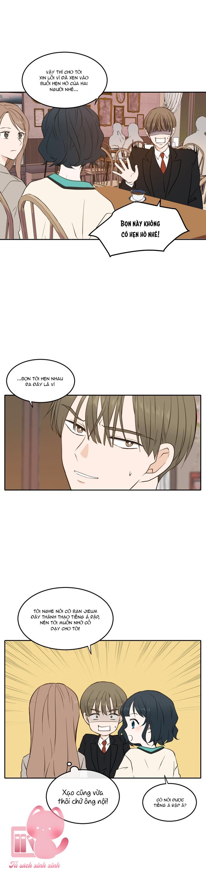 Hẹn Gặp Nhau Ở Kiếp Thứ 19 - Chap 16 - Trang 8