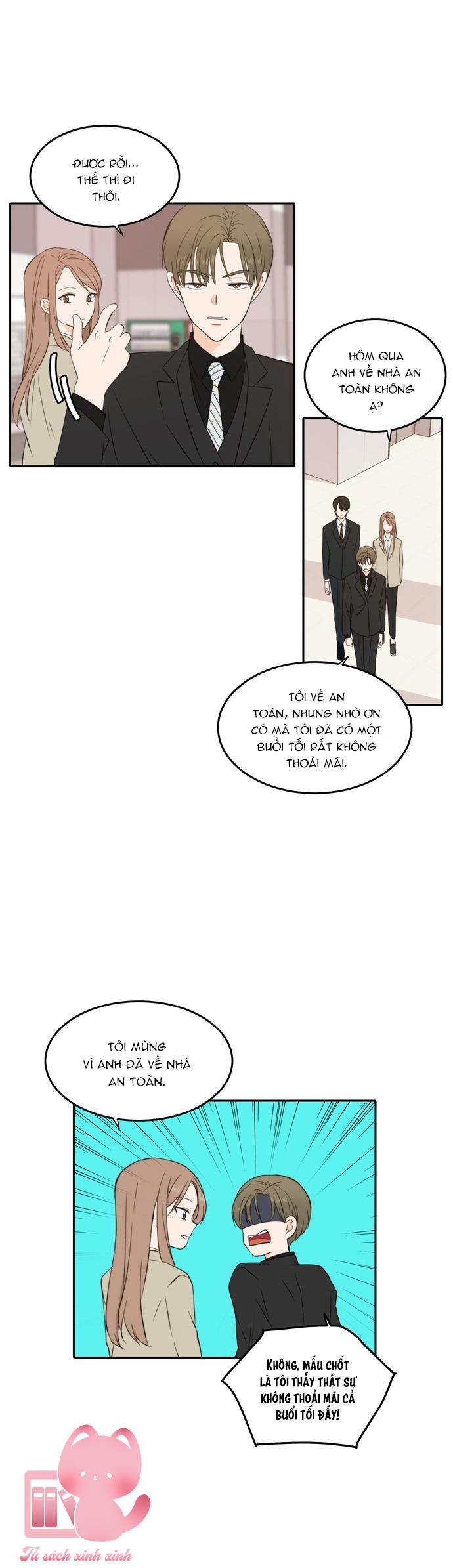 Hẹn Gặp Nhau Ở Kiếp Thứ 19 - Chap 18 - Trang 21