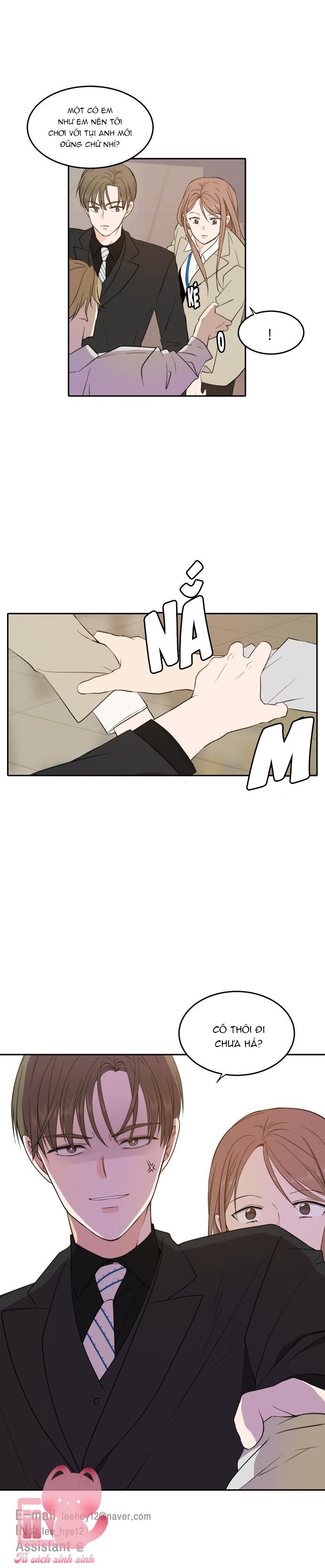 Hẹn Gặp Nhau Ở Kiếp Thứ 19 - Chap 18 - Trang 34
