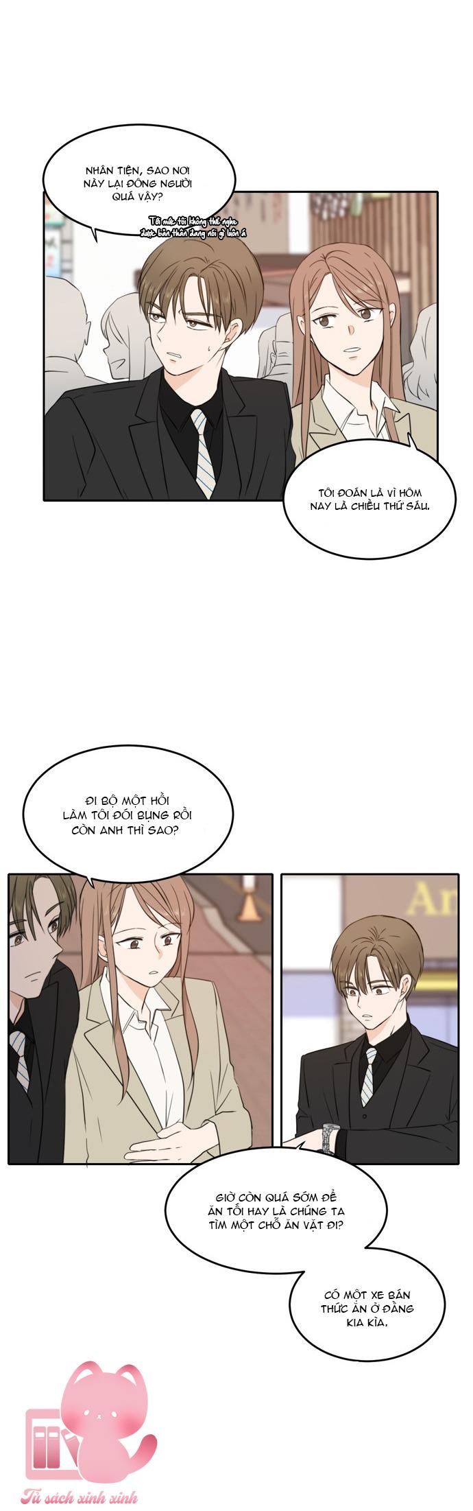 Hẹn Gặp Nhau Ở Kiếp Thứ 19 - Chap 20 - Trang 16