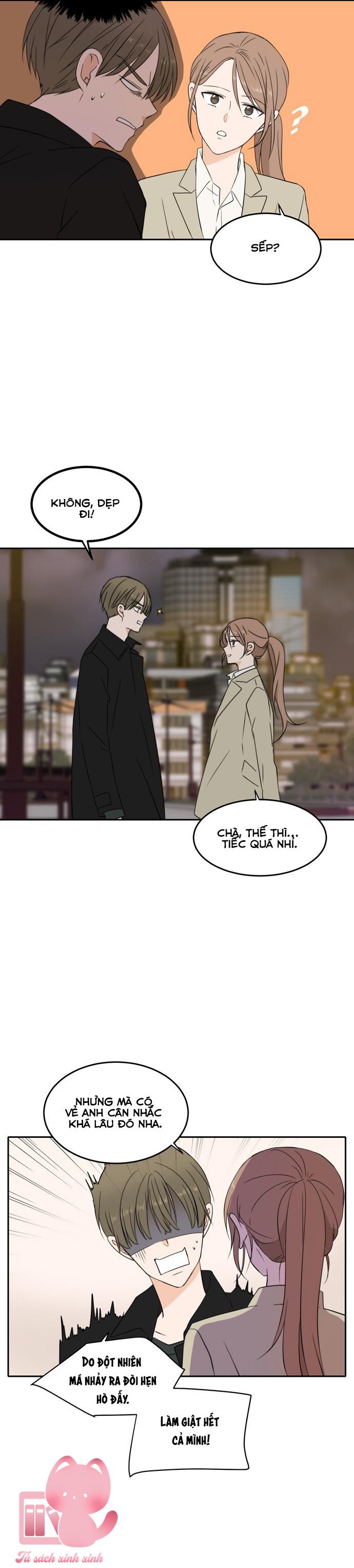 Hẹn Gặp Nhau Ở Kiếp Thứ 19 - Chap 25 - Trang 7