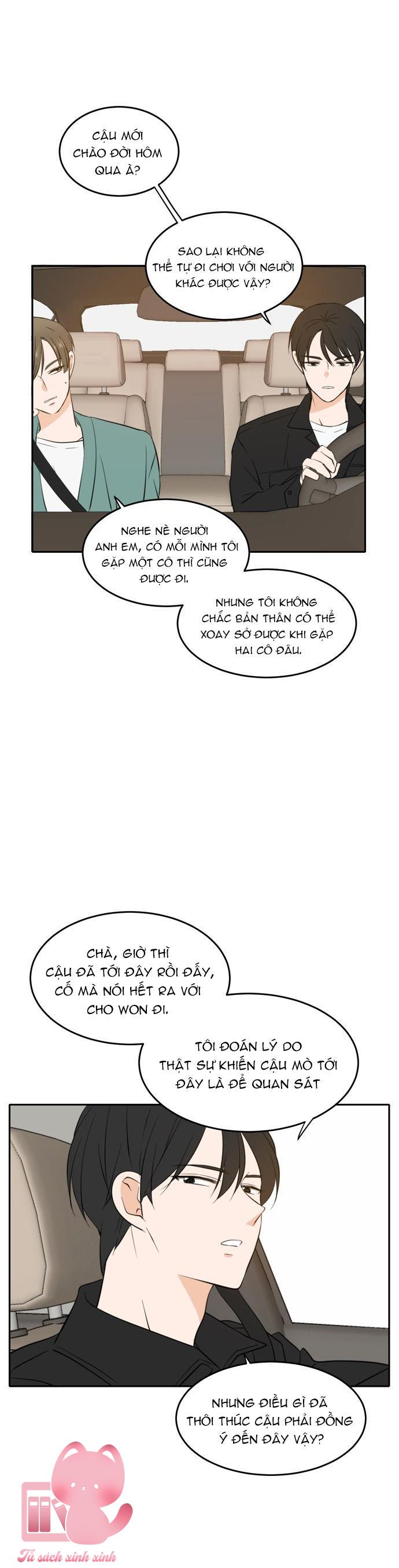 Hẹn Gặp Nhau Ở Kiếp Thứ 19 - Chap 33 - Trang 5