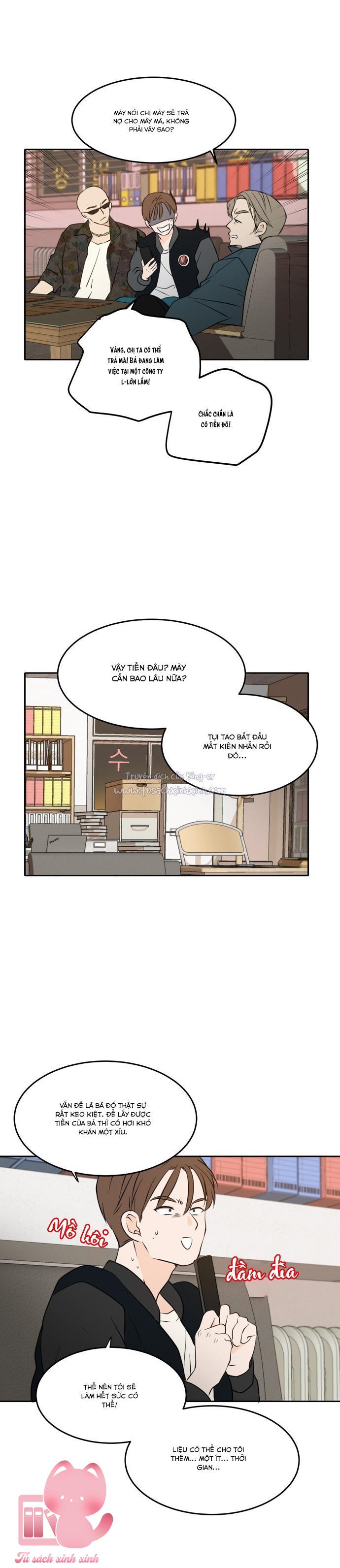 Hẹn Gặp Nhau Ở Kiếp Thứ 19 - Chap 35 - Trang 21