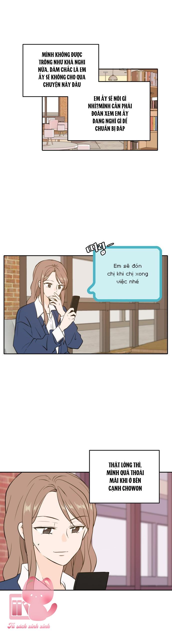 Hẹn Gặp Nhau Ở Kiếp Thứ 19 - Chap 36 - Trang 34