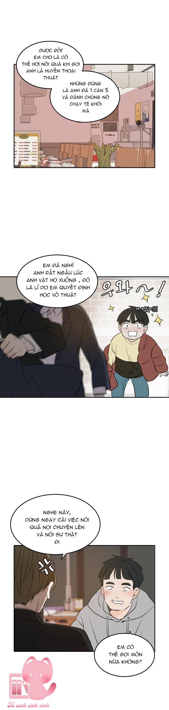 Hẹn Gặp Nhau Ở Kiếp Thứ 19 - Chap 38 - Trang 16