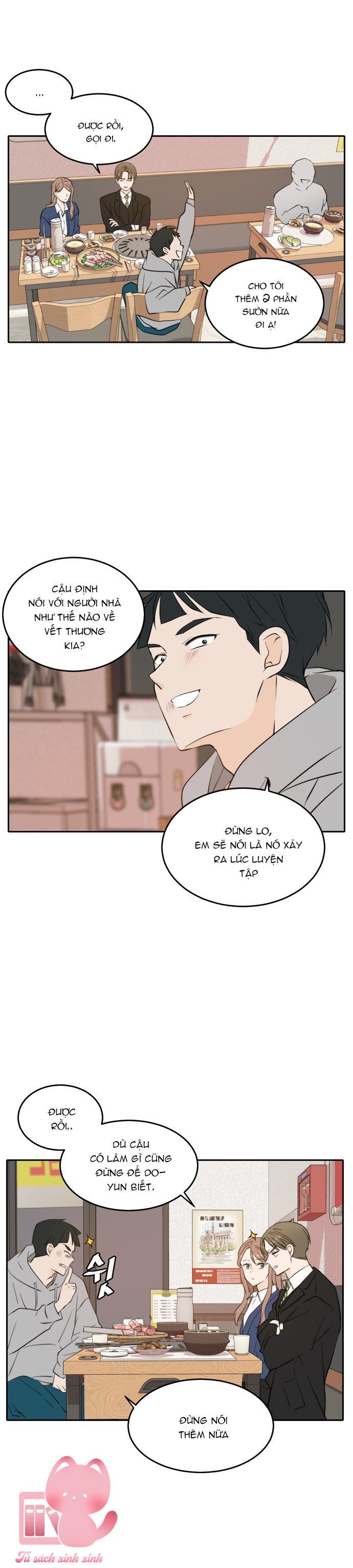 Hẹn Gặp Nhau Ở Kiếp Thứ 19 - Chap 38 - Trang 17