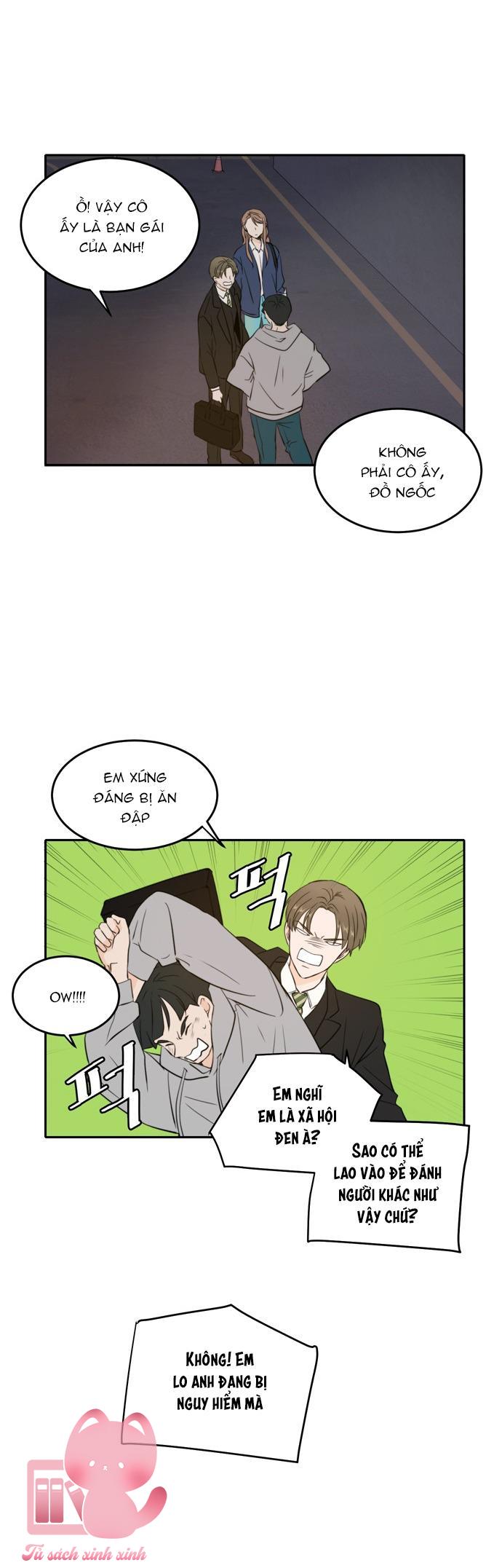 Hẹn Gặp Nhau Ở Kiếp Thứ 19 - Chap 38 - Trang 8