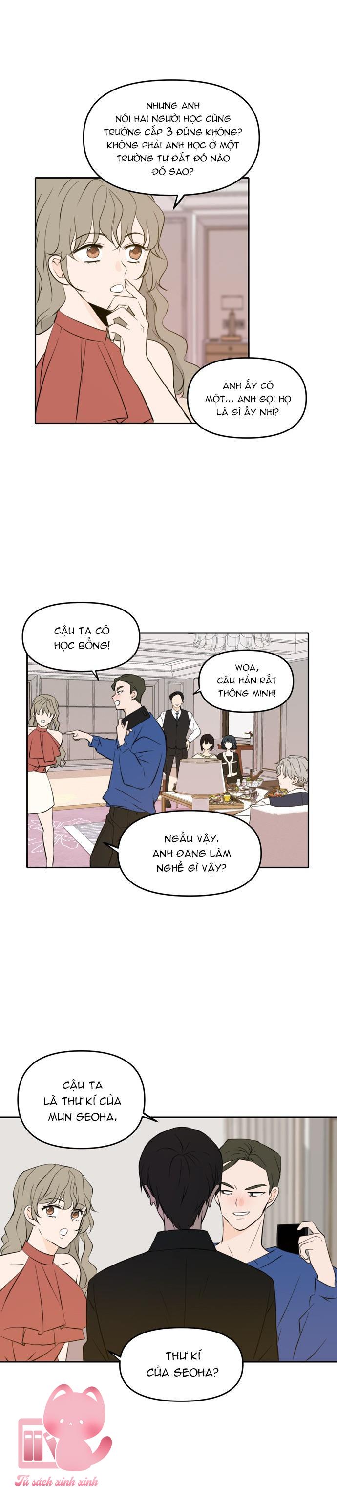 Hẹn Gặp Nhau Ở Kiếp Thứ 19 - Chap 40 - Trang 23